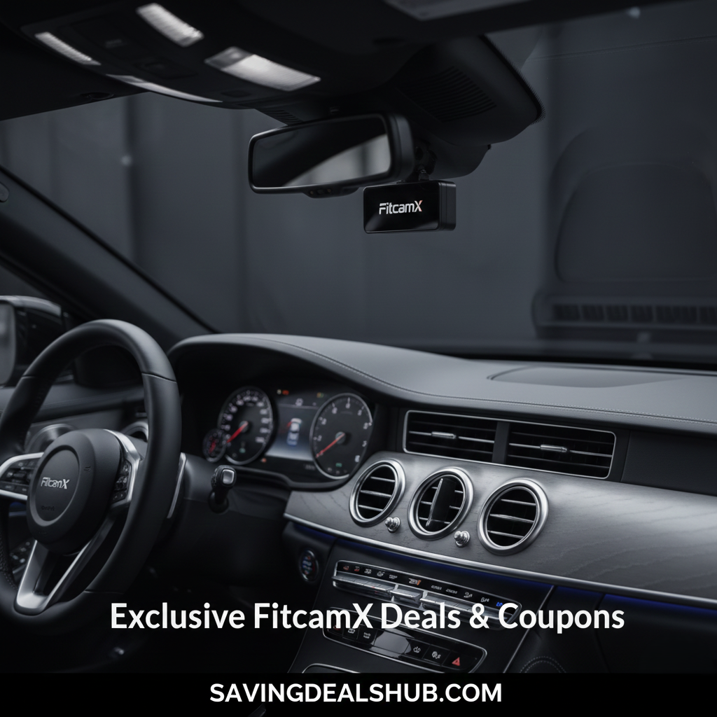 Exclusive FitcamX Coupons & Deals – Save Big on Smart Dash Cameras